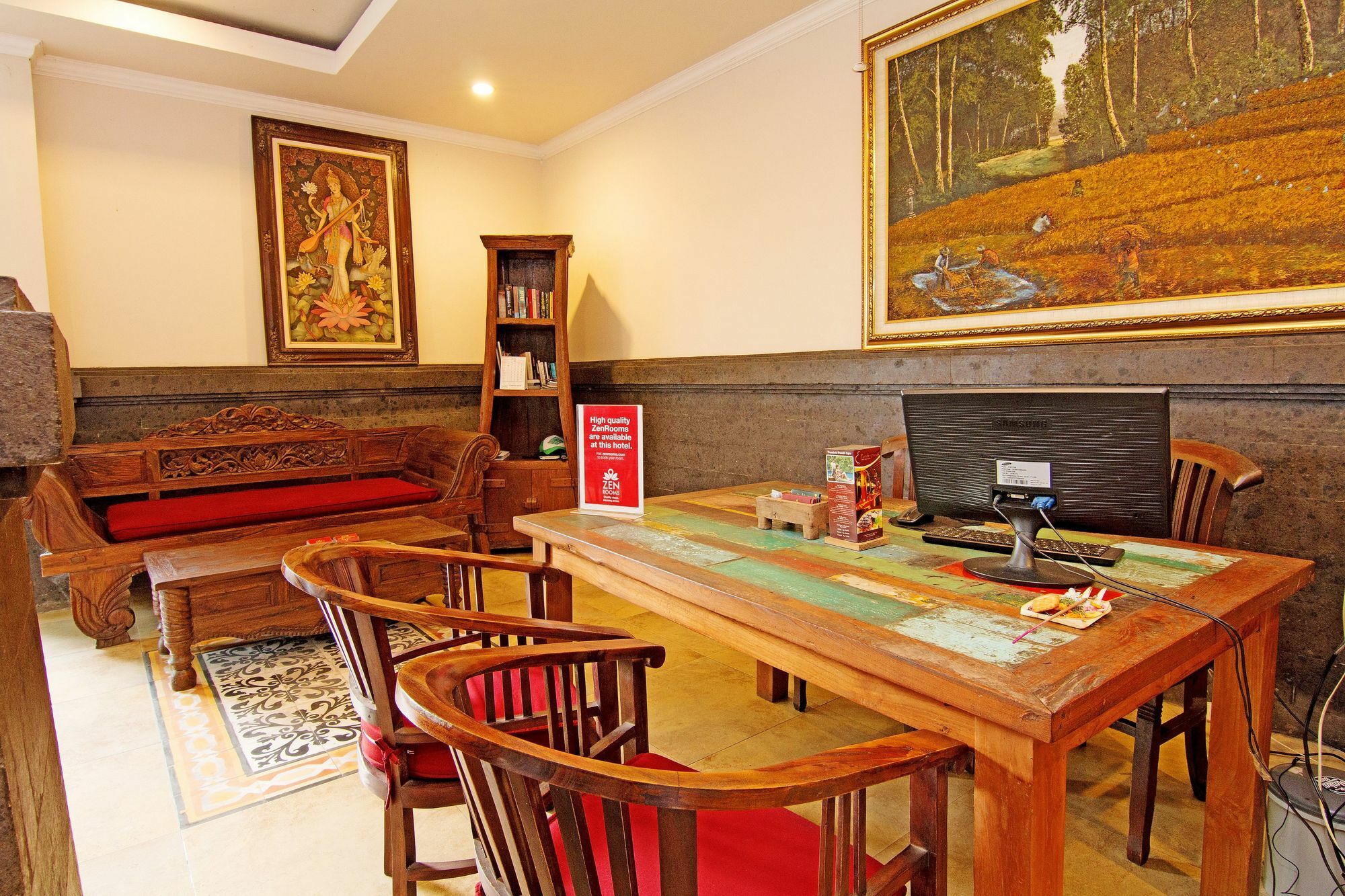 Zen Monkey Forest @ Pundi Pundi Hotel Ubud